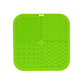 Eat Slow Live Longer Lick Mat Quad