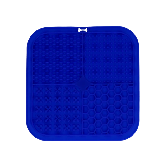 Eat Slow Live Longer Lick Mat Quad - 7
