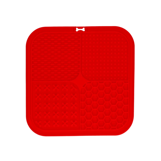 Eat Slow Live Longer Lick Mat Quad - 8