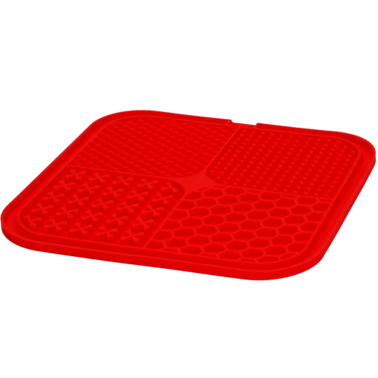Eat Slow Live Longer Lick Mat Quad - 9