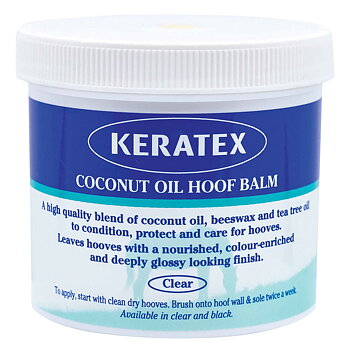 Keratex Coconut Oil Hoof Balm Transparent - 400 g 