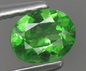 0,38 ct piedra preciosa de granate tsavorita natural de alta calidad muy rara - 3