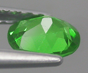 0,38 ct piedra preciosa de granate tsavorita natural de alta calidad muy rara - 2