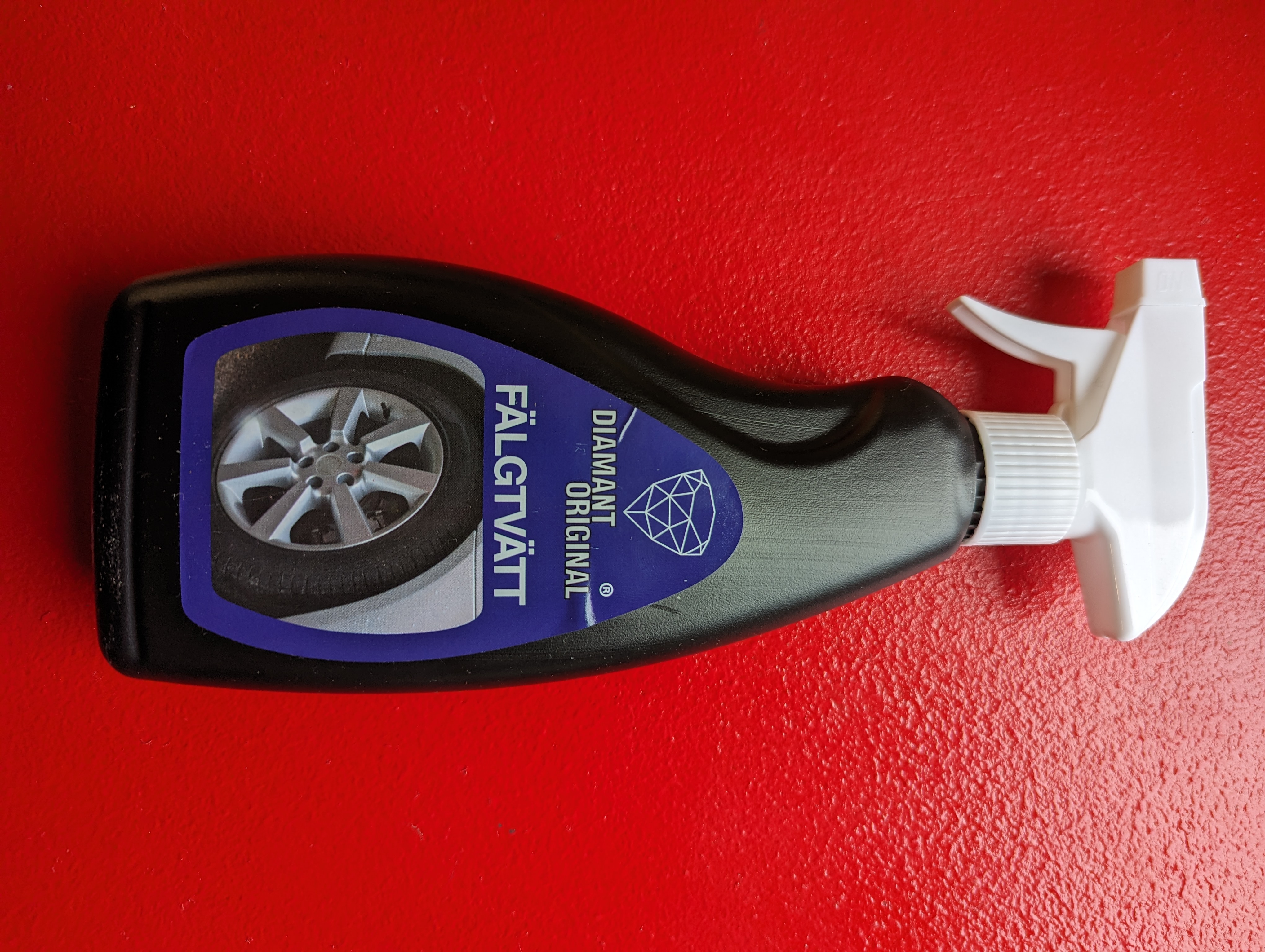 Diamond Rim Washer