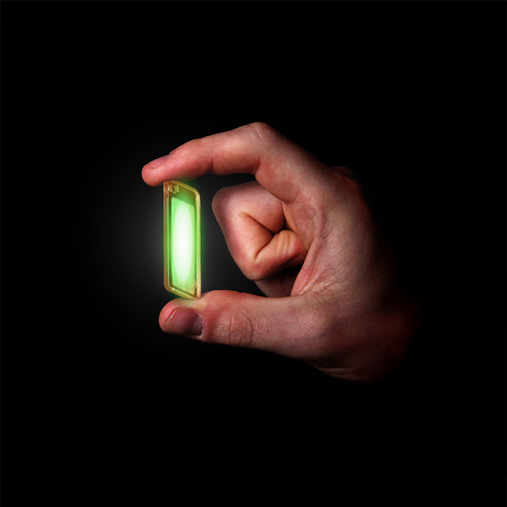 Självlysande bricka - LIFESYSTEMS Glow Marker Yellow - 2