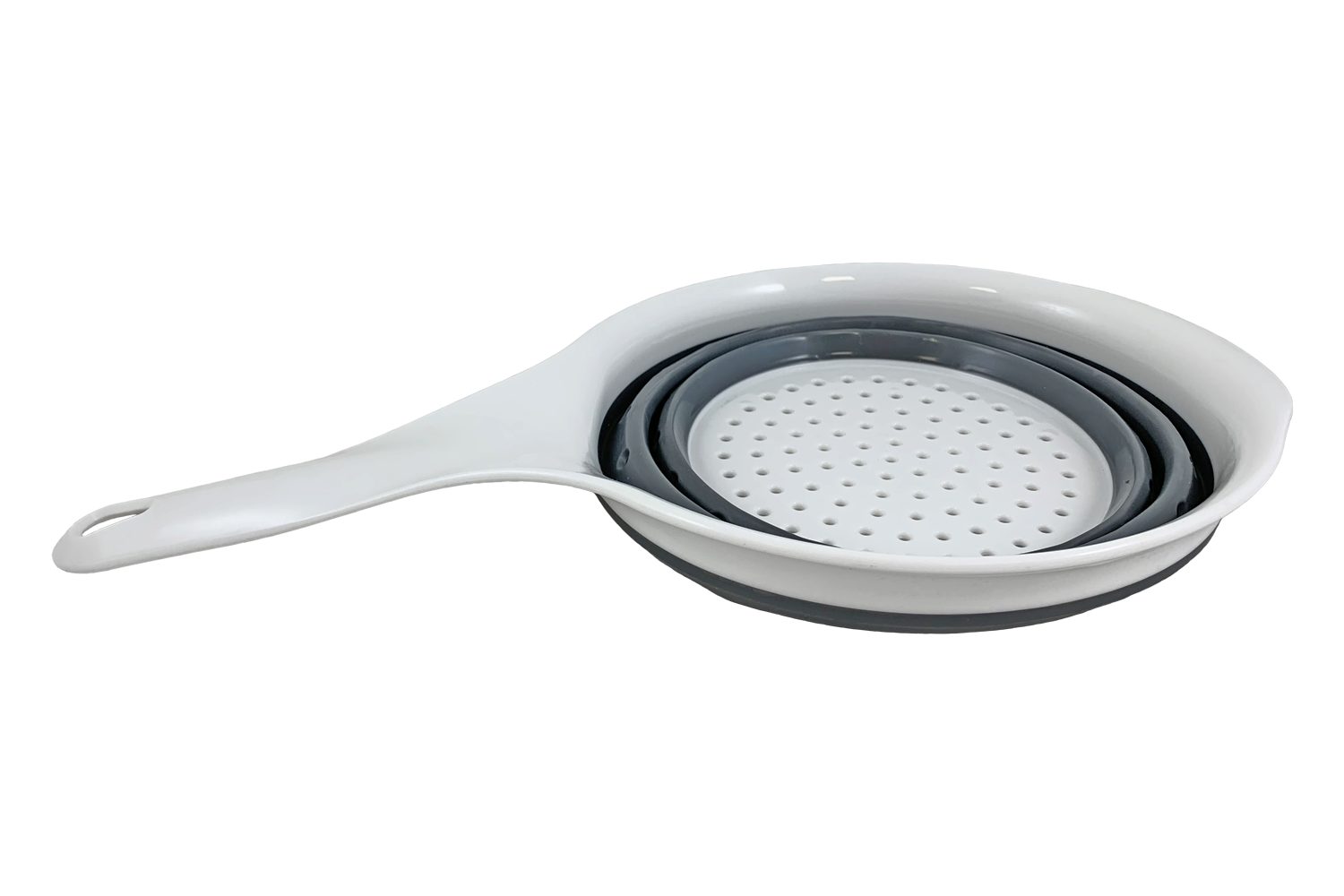 Collapsible colander - 1.5L with handle - 2