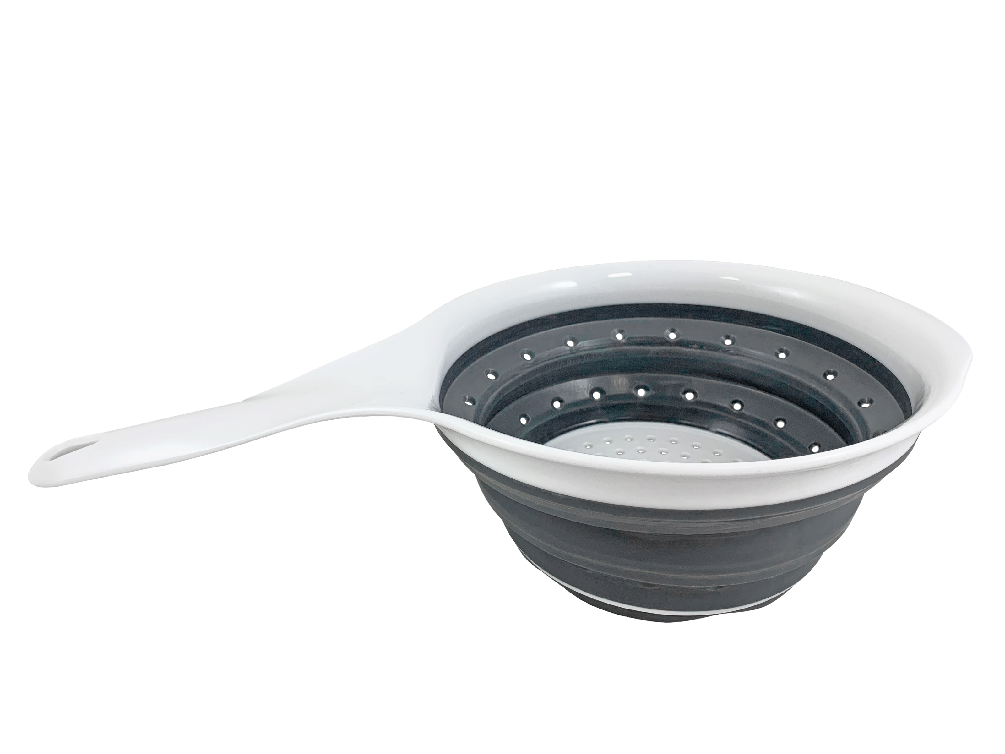Collapsible colander - 1.5L with handle