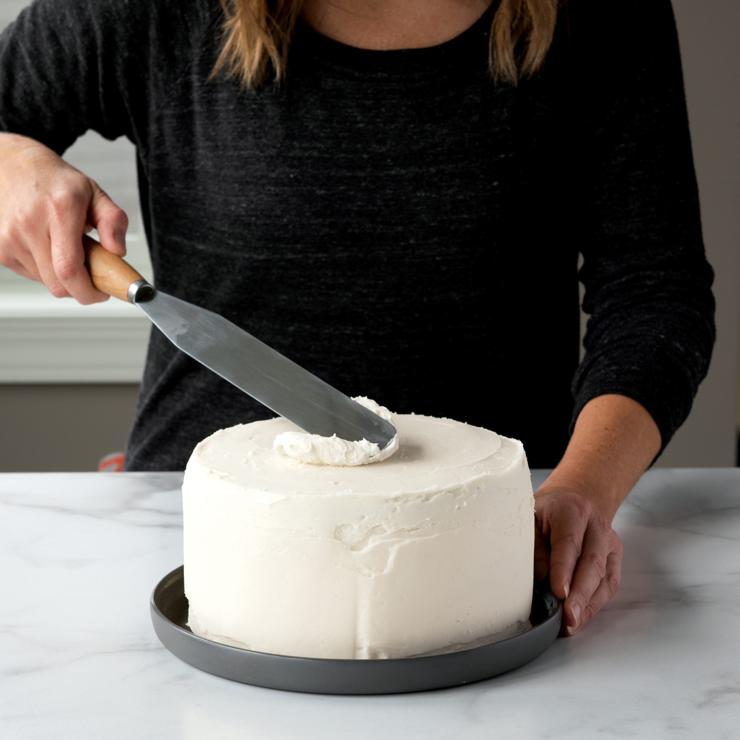  Nordic Ware Spatel Med Trähandtag - 2