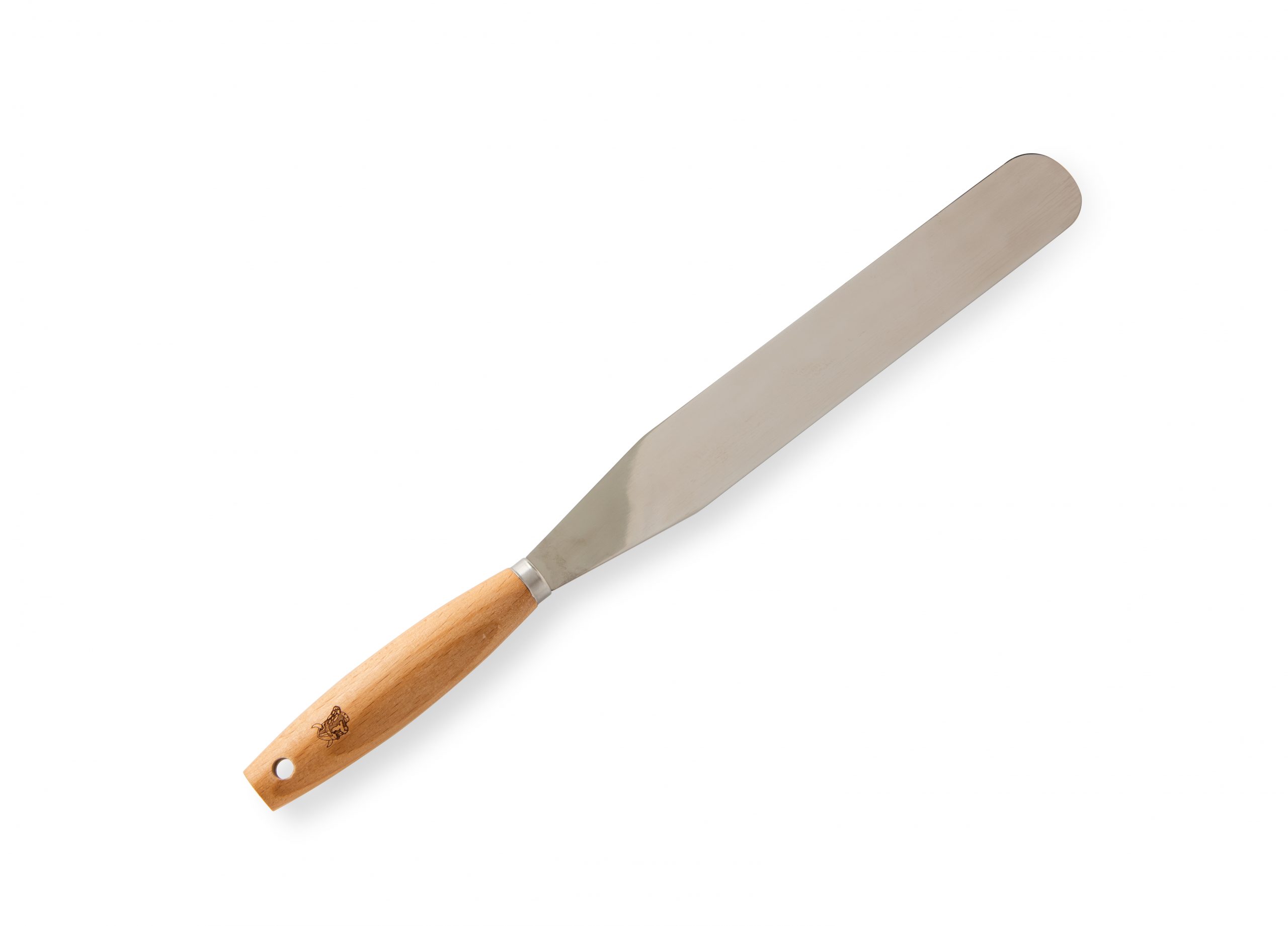  Nordic Ware Spatel Med Trähandtag