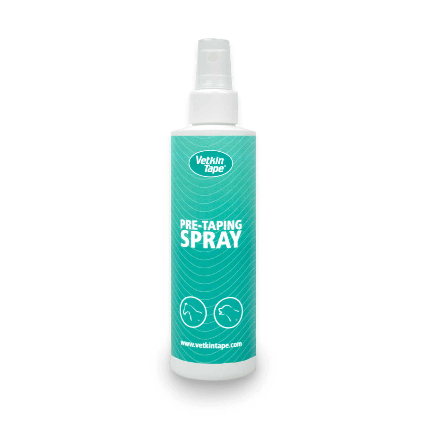 Vetkin Tape® Spray Ren Päls Före Kinesio Tejpning - 200 ml