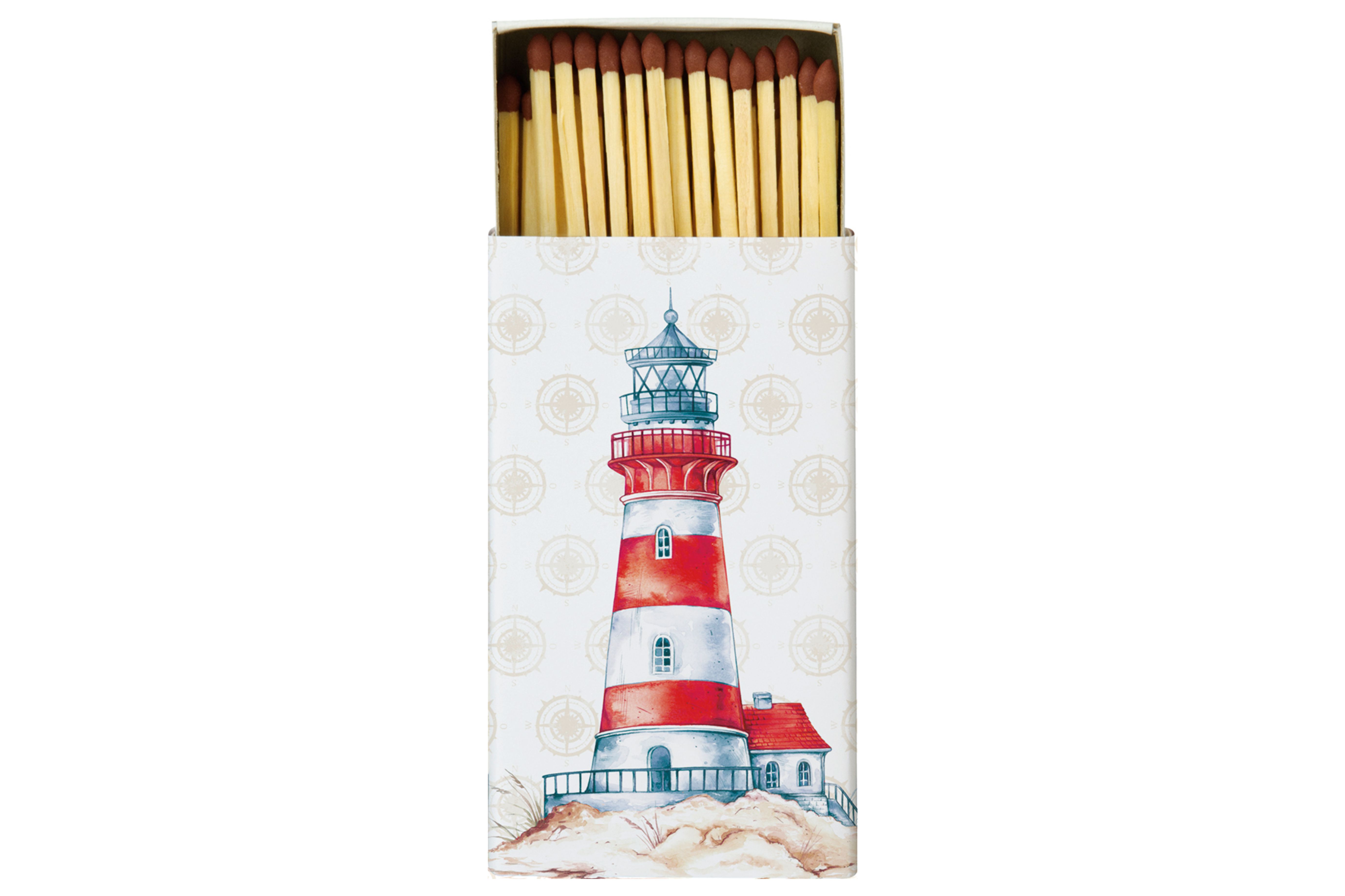 Lighthouse Cream Tändstickor