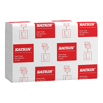 Katrin Z-vikt Pappershandduk Non Stop M 2-Lagers