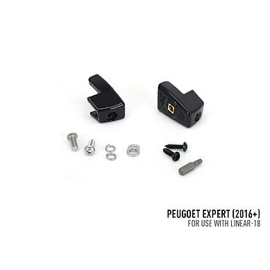 Lazer Monteringskit Peugeot Expert 2016-2023, Citroen Jumpy 2016-2023, Opel Vivaro 19- | Linear 18