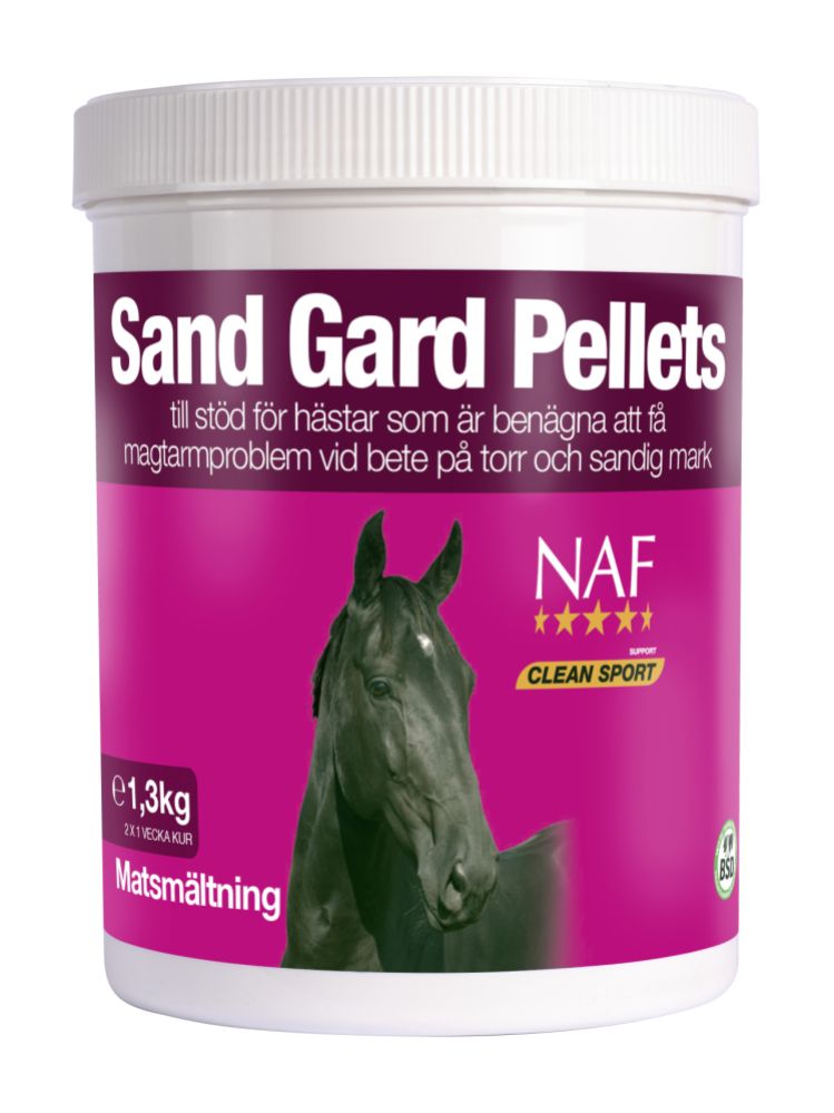 NAF Sand Gard Pelletit - 1.3 kg