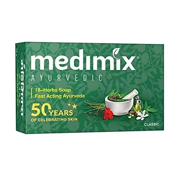 Medimix Ayurvedisk tvål 125g