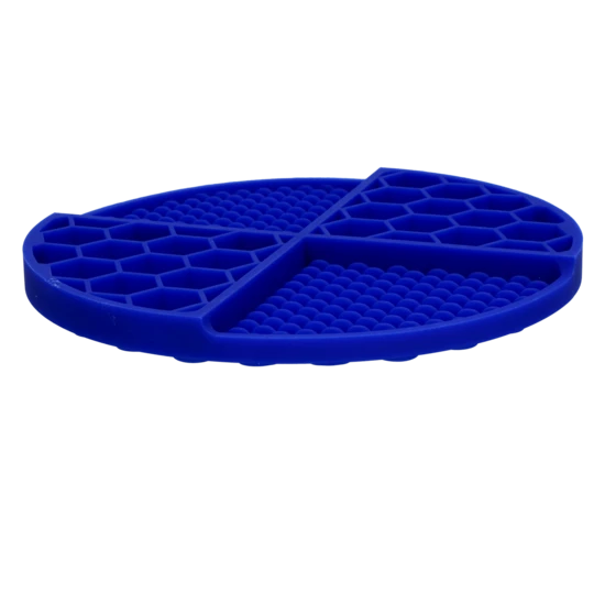 Eat Slow Live Longer Lick Mat Dimensions Circle - 10