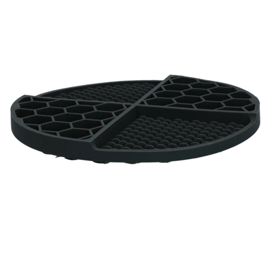 Eat Slow Live Longer Lick Mat Dimensions Circle - 12