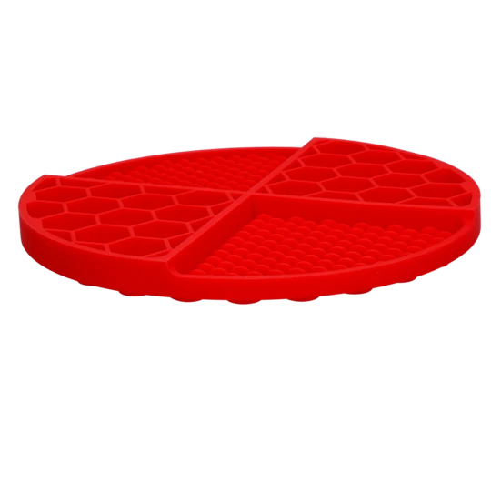 Eat Slow Live Longer Lick Mat Dimensions Circle - 7