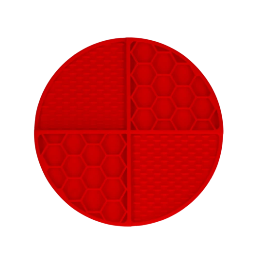 Eat Slow Live Longer Lick Mat Dimensions Circle - 6