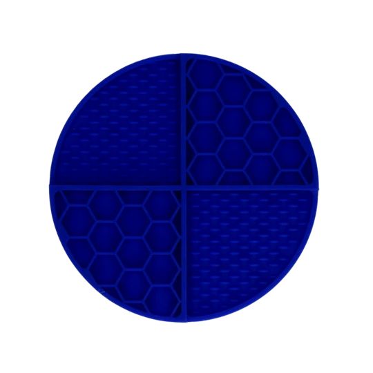 Eat Slow Live Longer Lick Mat Dimensions Circle - 9