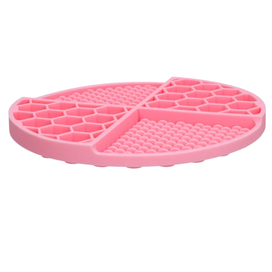 Eat Slow Live Longer Lick Mat Dimensions Circle - 8