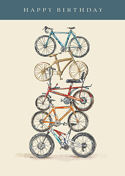 Enjoy The Ride, Greeting Card