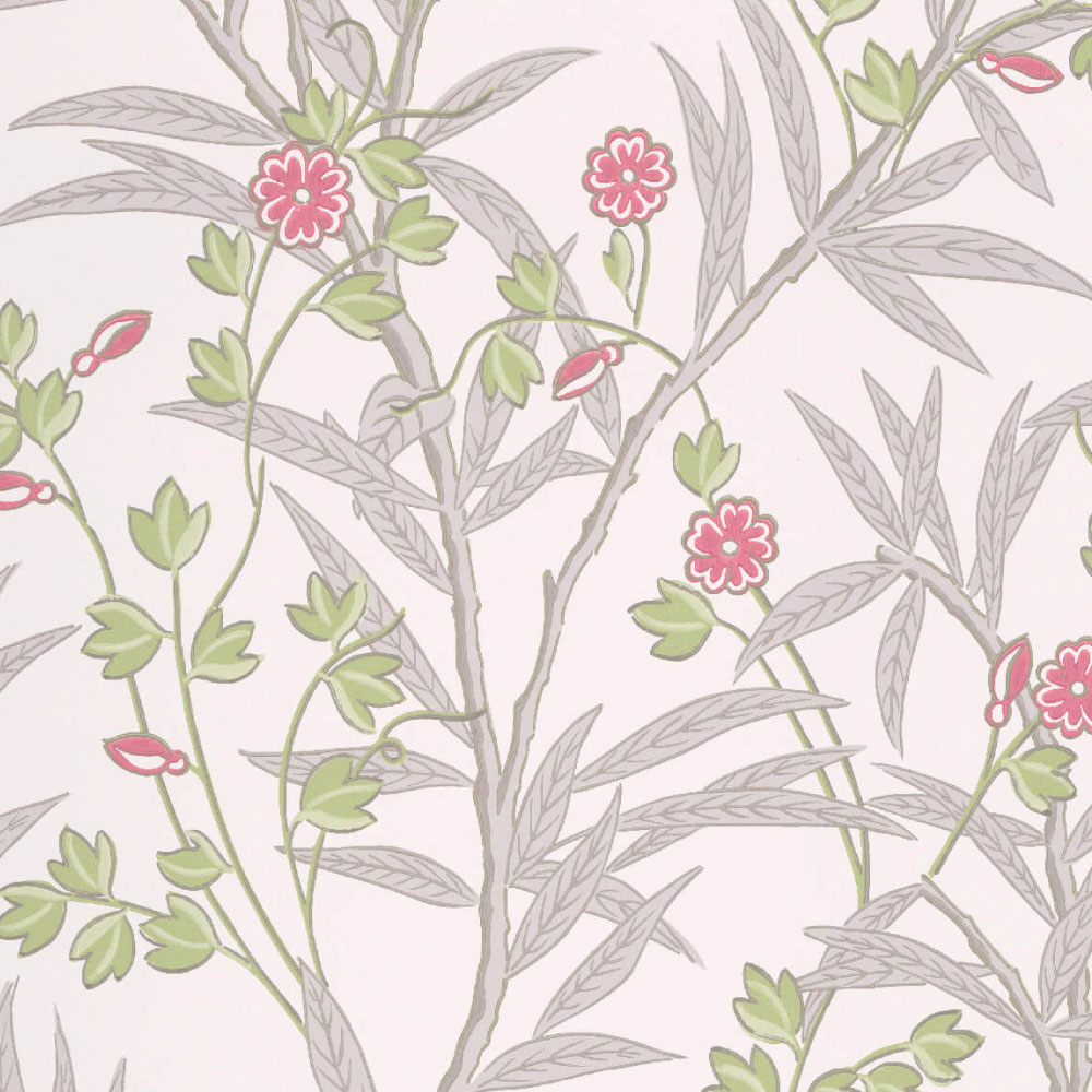TAPET BAMBOO FLORAL,  Leather