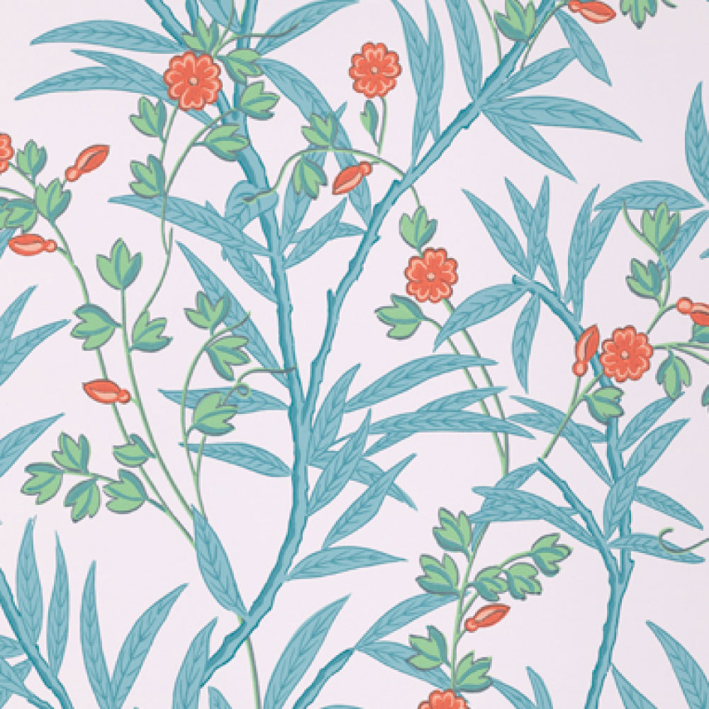 TAPET BAMBOO FLORAL,  Heat - 2