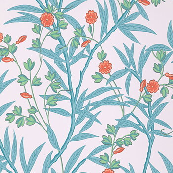TAPET BAMBOO FLORAL,  Heat