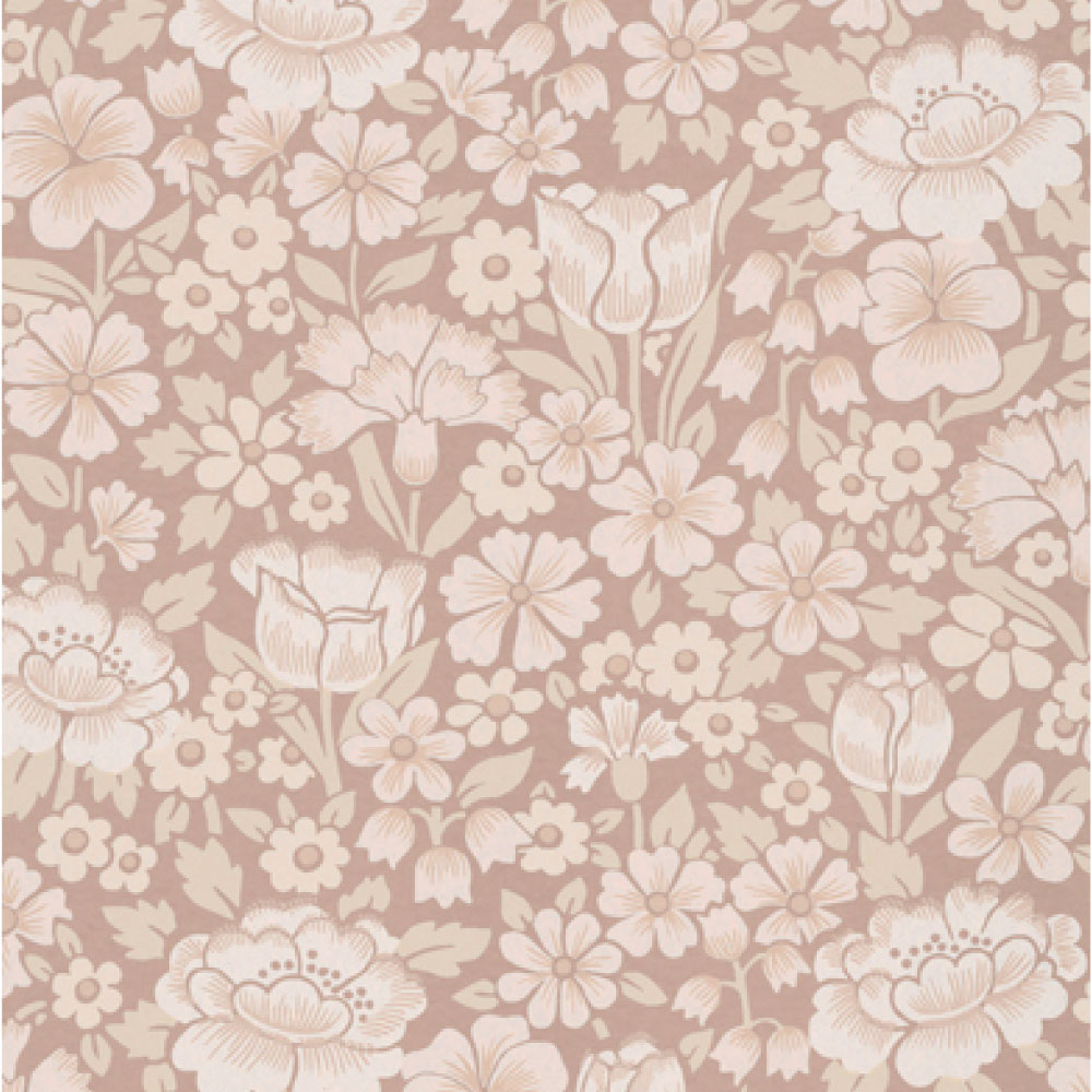 TAPET SPRING FLOWERS,  Portland Stone