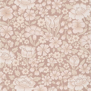 TAPET SPRING FLOWERS,  Portland Stone