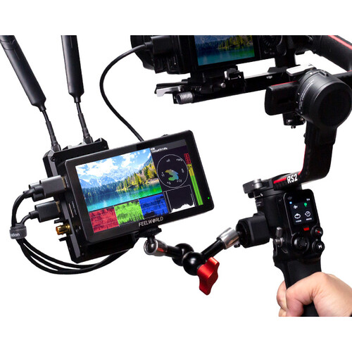 FeelWorld LUT5 5,5" Monitor - 6