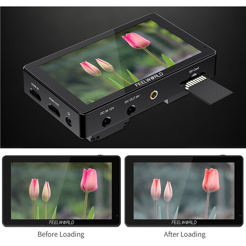 FeelWorld LUT5 5,5" Monitor - 8