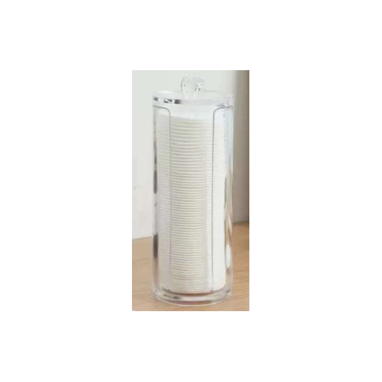  DISPENSER,  Makeup pads