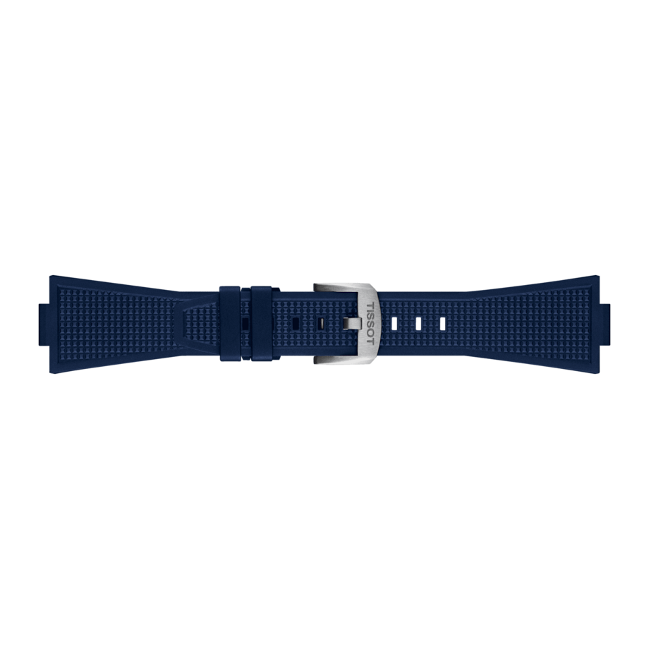 T852.049.050 Tissot PRX 40 mörk blått gummiband