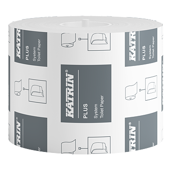 Katrin Plus System Toalettpapper 2-lagers