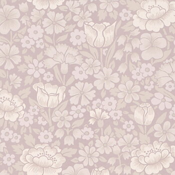 TAPET SPRING FLOWERS,  French Grey