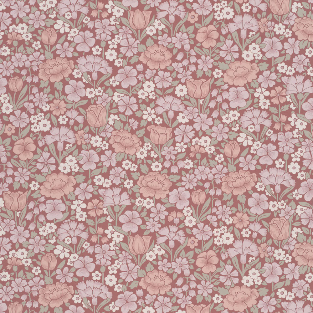 TAPET SPRING FLOWERS,  Blush