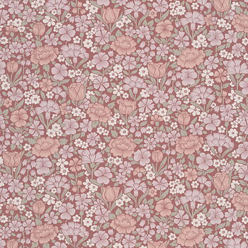 TAPET SPRING FLOWERS,  Blush