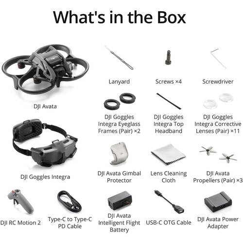 DJI Avata Explorer Combo FPV Drone with Goggles Integra - 7