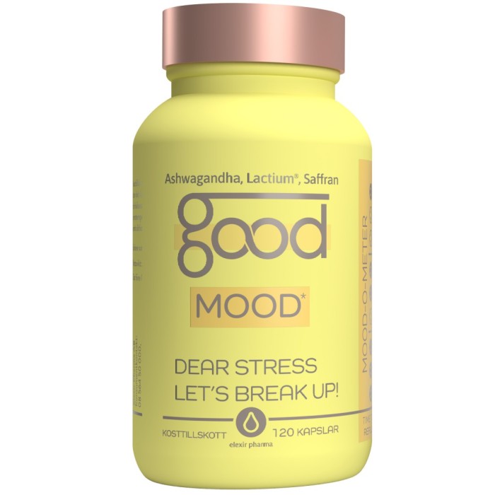 Elexir Pharma Good Mood 120 kapslar