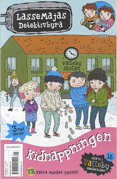 Lasse Majas Detektivbyrå nr 1 2024, Kidnappningen