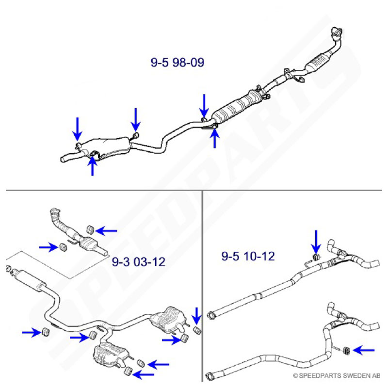 Powerflex exhaust mount - 2