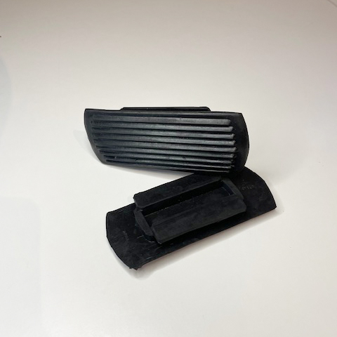 All That Stirrup Rubbers No.1, pair