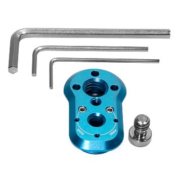 Kondor Blue Mini Lock Quick Release Plate