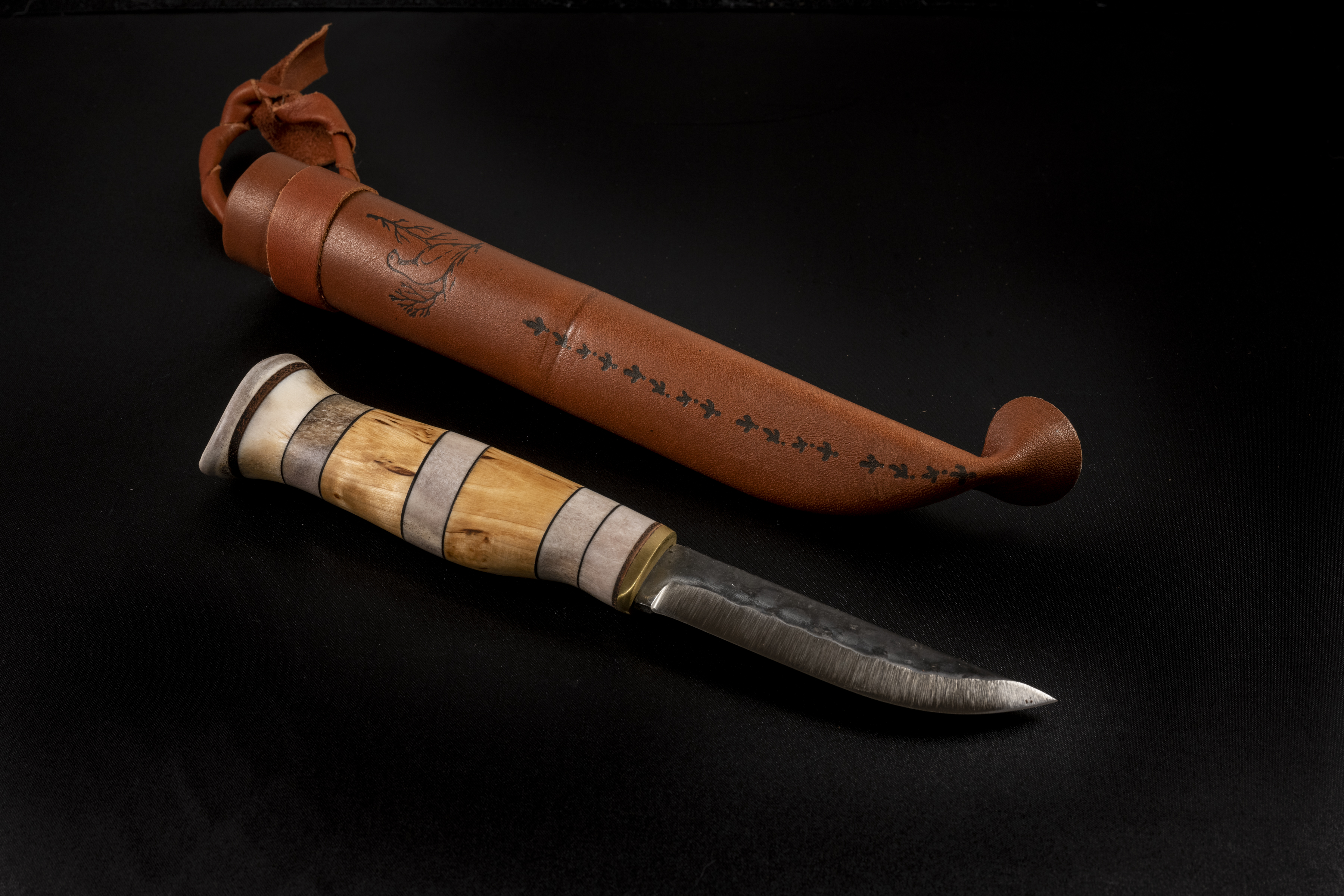 Kniv 22 - Jaktkniv Ripa