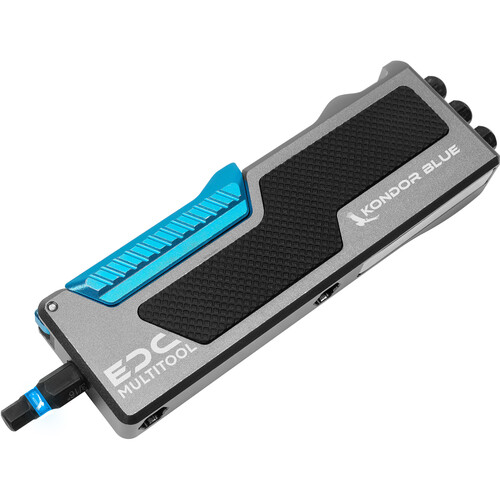 Kondor Blue EDC Multi-Tool Bit Driver - 4