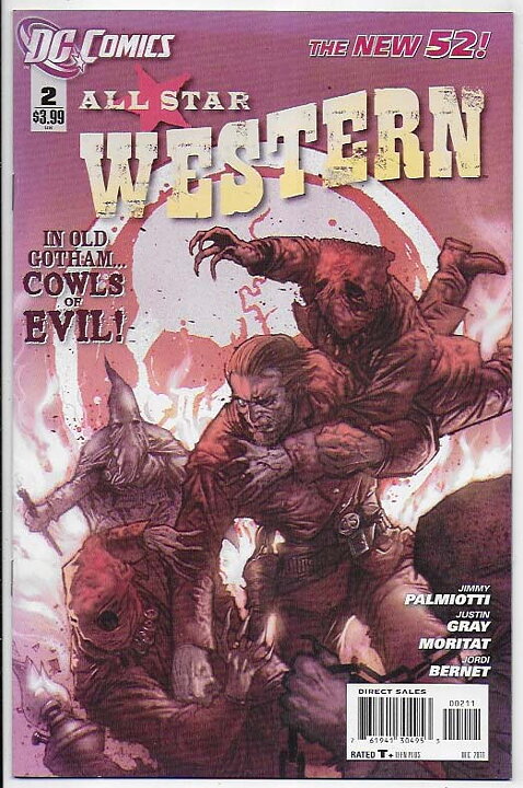 All Star Western 2nd Series # 2 VF/NM