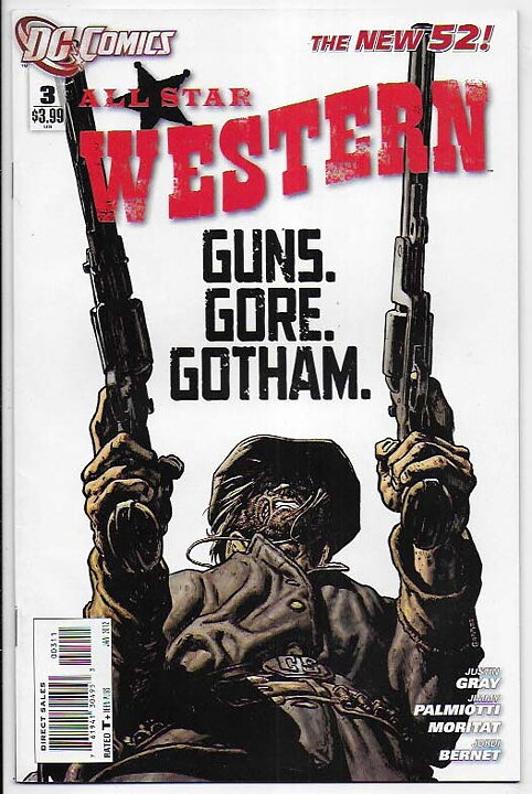 All Star Western 2nd Series # 3 VF/NM