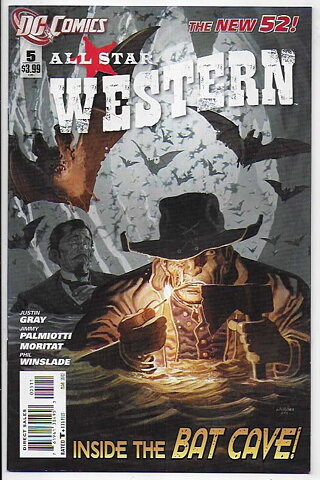 All Star Western 2nd Series # 5 VF/NM